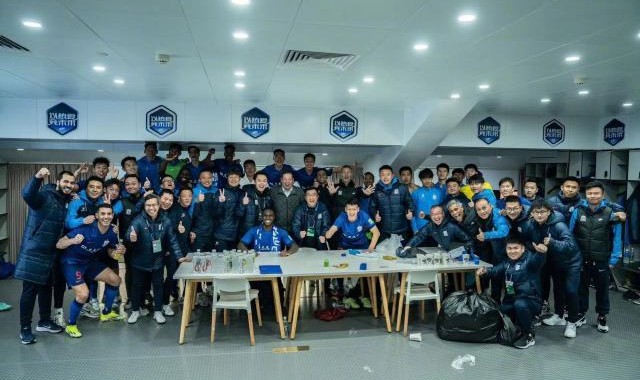 【中超】路易斯2球马莱莱进球被吹 梅州0比2申花