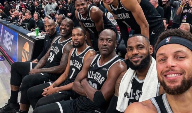 超巨只是进入这里的门槛！美媒AI合照：谁不该出现在图里？