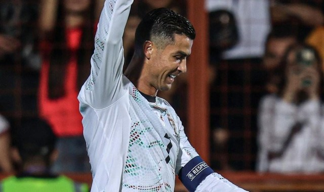 近4年来首次，C罗在葡萄牙国家队连续4场破门