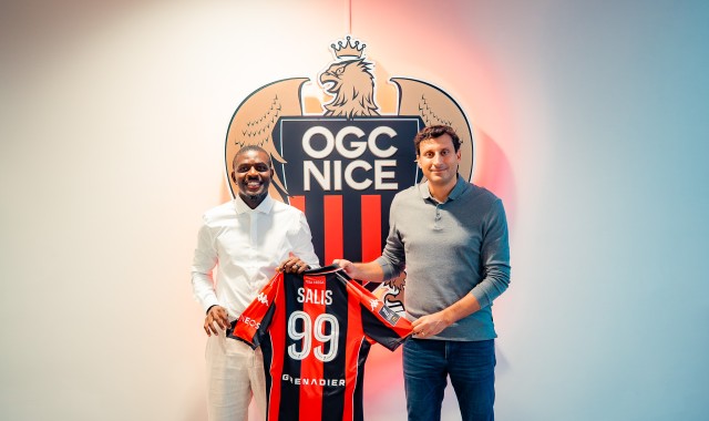 官方：尼斯正式签下25岁朗斯中场萨梅德