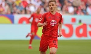 莱比锡的进球取消而基米希的黄牌保留，埃芬博格：这简直是笑话