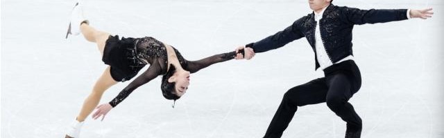 开云体育下载-“葱桶”双人滑短节目第一 为夺冠打下坚实的基础