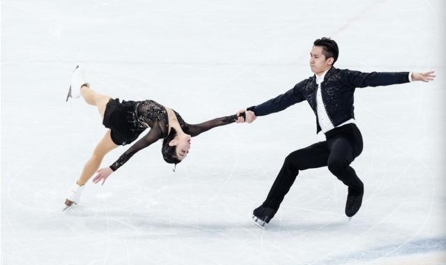开云体育下载-“葱桶”双人滑短节目第一 为夺冠打下坚实的基础